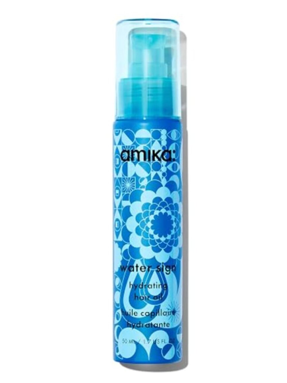 NEW Amika Water Sign Hydrating Hair Oil with Hyaluronic Acid - Dry Thick Hair